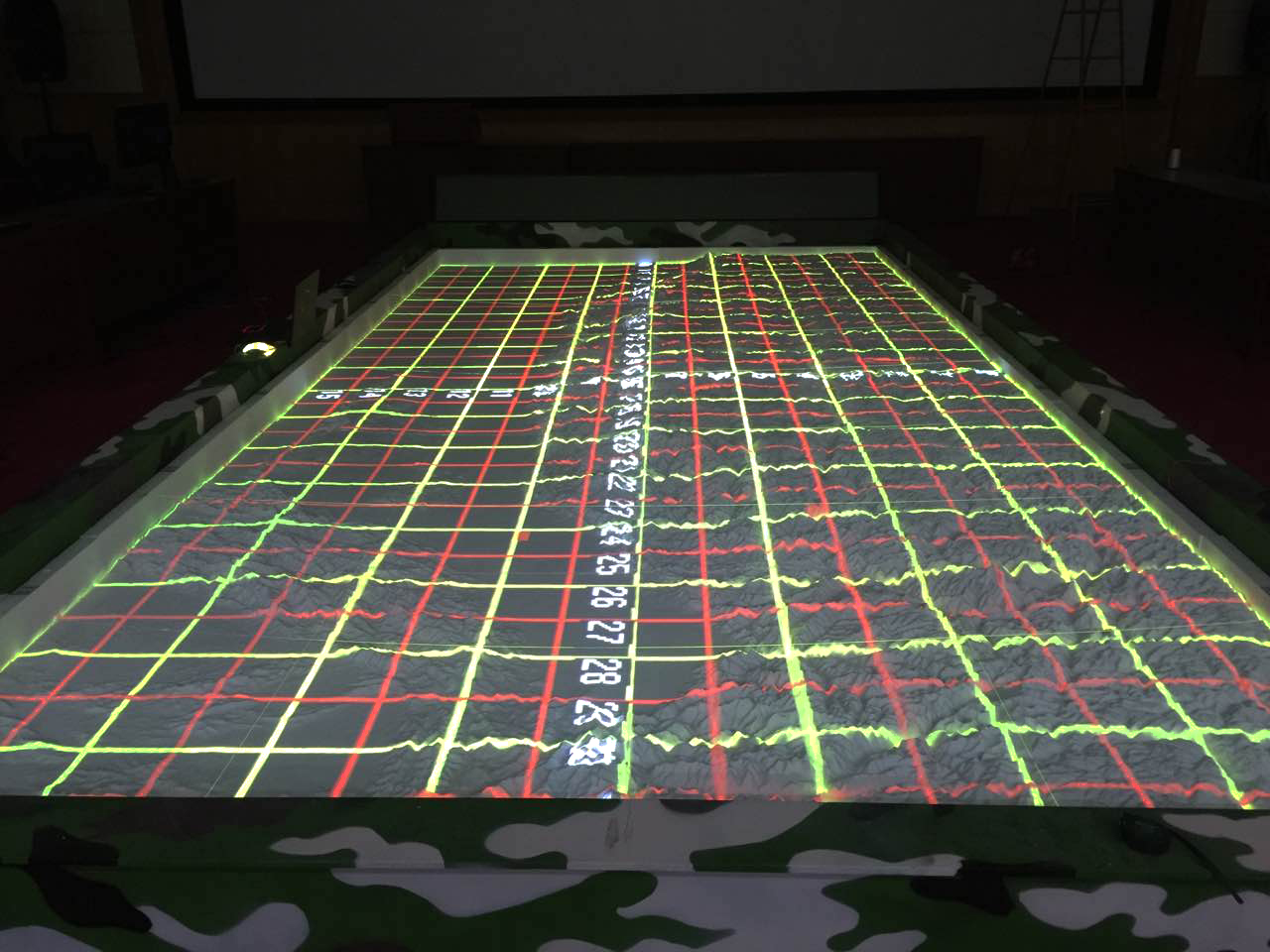 交互式電子沙盤(pán)是現(xiàn)代化信息展現(xiàn)的手段